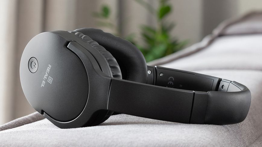 Навушники з мікрофоном Real-El GD-850 Black (EL124100025) 579473ua фото