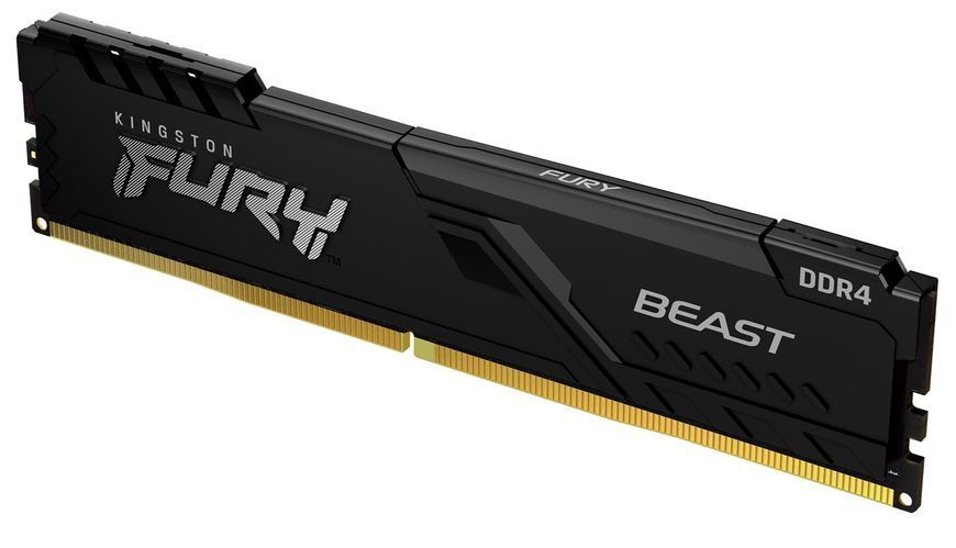 Пам'ять для настільних комп'ютерів Kingston FURY 64 GB (2x32GB) DDR4 3200 MHz Beast (KF432C16BBK2/64) 350989 фото