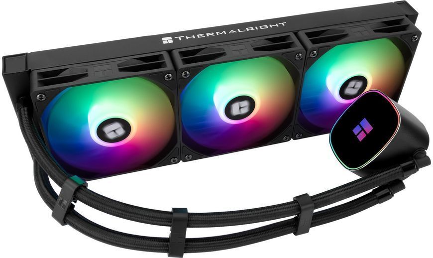 Водяне охолодження Thermalright Frozen Horizon 360 Black ARGB V2 619149 фото