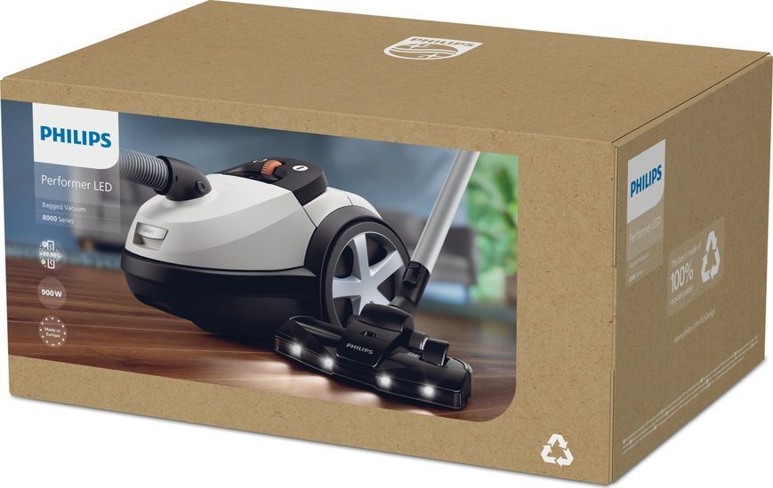 Пылесос с мешком Philips XD8142/12 548952 фото
