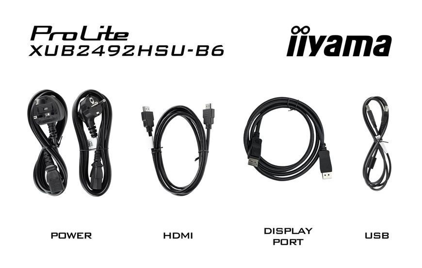 Монітор Iiyama XUB2492HSU-B6 508497ua фото