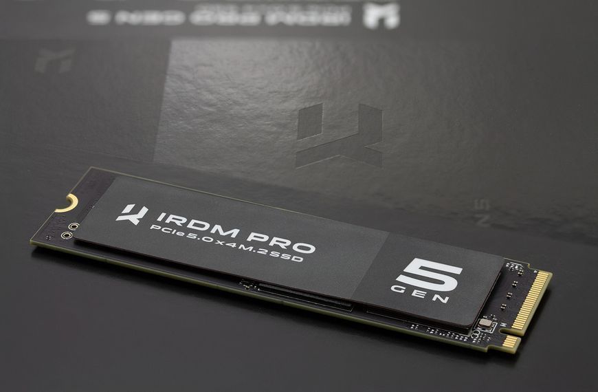 SSD накопитель Goodram IRDM Pro GEN 5 4 TB (IRP-SSDPR-P54S-4K0-80) 622513ua фото