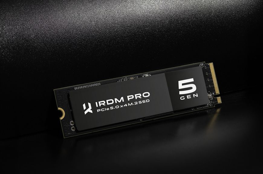 SSD накопитель Goodram IRDM Pro GEN 5 4 TB (IRP-SSDPR-P54S-4K0-80) 622513ua фото