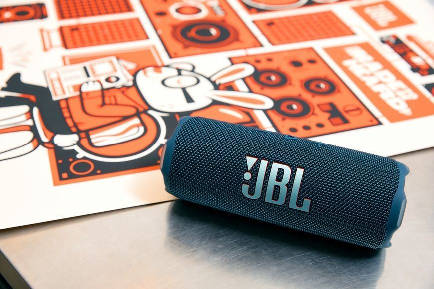 Портативна колонка JBL Flip 7 Blue (JBLFLIP7BLU) 579986ua фото