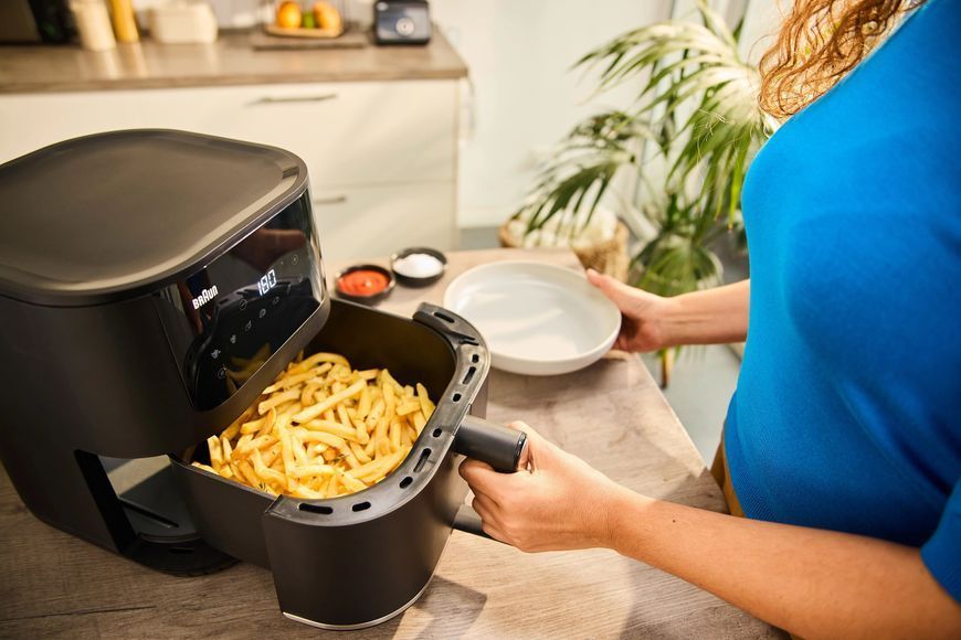 Мультипіч (аерофритюрниця) Braun MultiFry HF5030 572948 фото