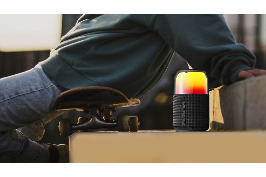 Портативна колонка Real-El X-705 Black (EL121600024) 580010ua фото