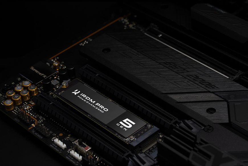 SSD накопитель Goodram IRDM Pro GEN 5 4 TB (IRP-SSDPR-P54S-4K0-80) 622513ua фото