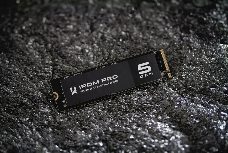 SSD накопитель Goodram IRDM Pro GEN 5 4 TB (IRP-SSDPR-P54S-4K0-80) 622513ua фото