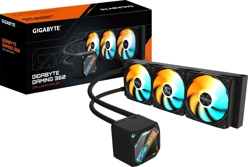 Водяне охолодження Gigabyte Gaming 360 (GP-GIGABYTE GME 360) 590871ua фото
