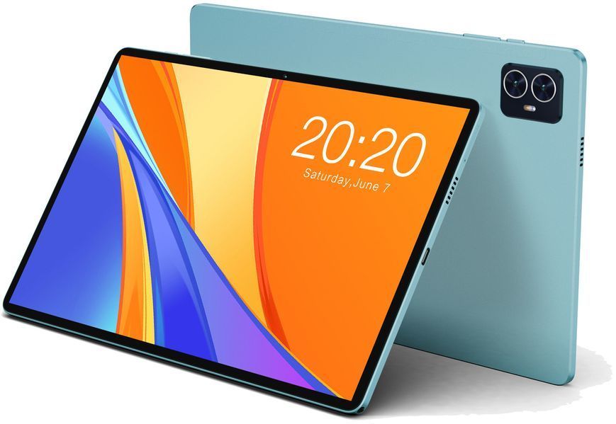 Планшет Teclast M50 8/128GB 4G Dual Sim Aqua Blue (TL-112888) 623570ua фото