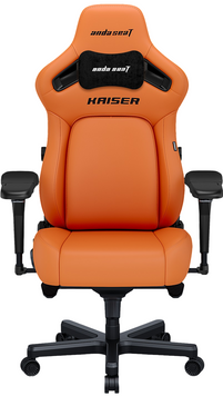 Кресло для геймера Anda Seat Kaiser 4 XL Orange (AD12YDDC-XLL-20-O-PV/C) 578585 фото