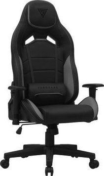Компьютерное кресло для геймера Sense7 Vanguard Black/Gray 489834 фото
