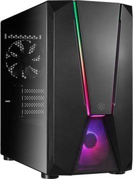 Корпус SilverStone Fara V1M Pro ARGB (SST-FAV1MB-PRO) 341798ua фото