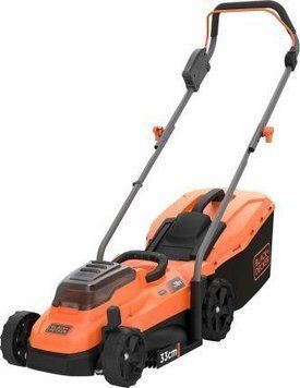 Газонокосилка аккумуляторная Black+Decker BCMW33184L2 485082ua фото