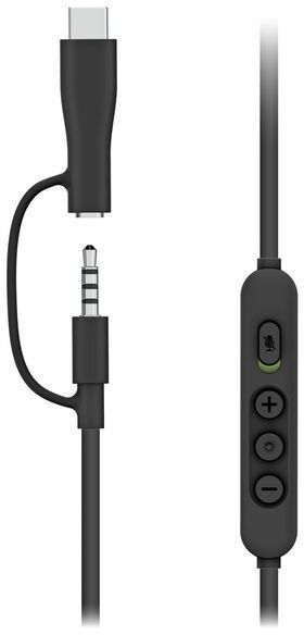 Наушники с микрофоном Belkin Kinder Black (ENA011HQBK) 620763 фото