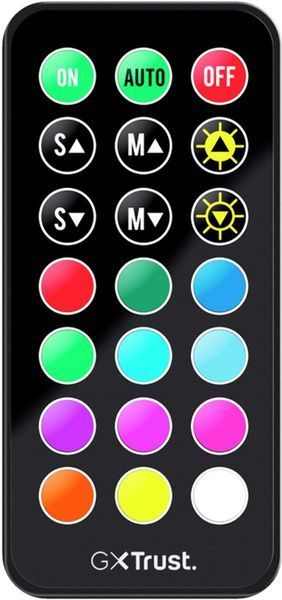 Комп'ютерне крісло для геймера Trust GXT 716 Rizza RGB LED 349796 фото