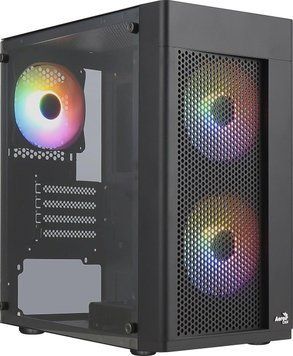 Корпус Aerocool Hexform Black (Hexform-G-BK-v2) 372693ua фото