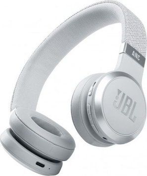 Наушники TWS ("полностью беспроводные") JBL Live 460NC White (JBLLIVE460NCWHT) 335612 фото