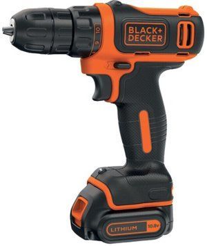 Шуруповерт Black+Decker BDCDD12-QW 377624ua фото