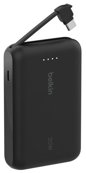 Внешний аккумулятор (павербанк) Belkin Boost Charge 10000mAh Black (BPB021HQBK) 613641ua фото