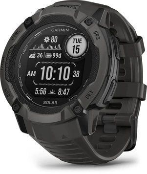 Смарт-часы Garmin Instinct 2X Solar Graphite (010-02805-10/00/24) 612665 фото