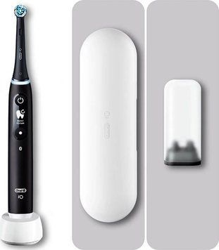 Електрична зубна щітка Oral-B iO Series 6 iOM6.1B6.3DK Black 532932 фото