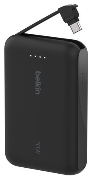Внешний аккумулятор (павербанк) Belkin Boost Charge 10000mAh Black (BPB021HQBK) 613641ua фото