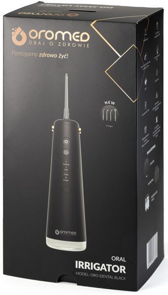 Іригатор Oromed Oro-Dental Black 511746 фото