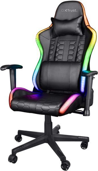 Комп'ютерне крісло для геймера Trust GXT 716 Rizza RGB LED 349796 фото
