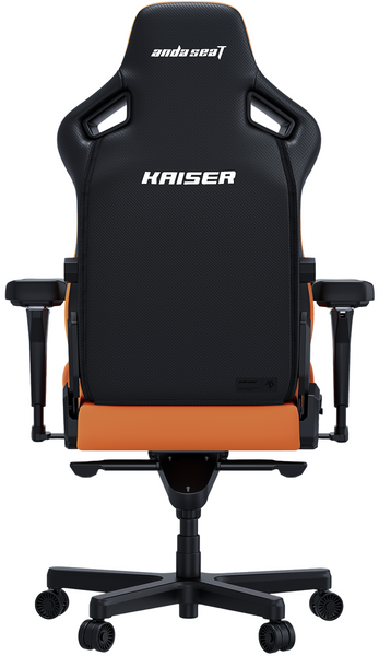 Крісло для геймера Anda Seat Kaiser 4 XL Orange (AD12YDDC-XLL-20-O-PV/C) 578585 фото