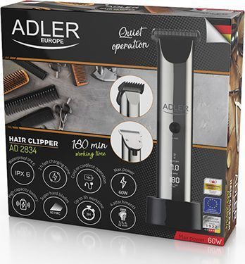 Машинка для стрижки Adler AD 2834 366441 фото