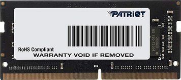 Память для ноутбуков Patriot 16 GB SO-DIMM DDR4 2666 MHz (PSD416G26662S) 355124 фото