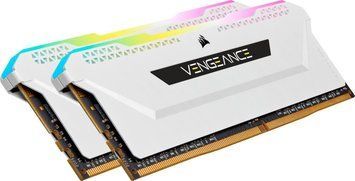 Память для настольных компьютеров Corsair 32 GB (2x16GB) DDR4 3200 MHz Vengeance RGB PRO SL 340952 фото