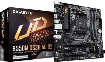 Материнська плата Gigabyte B550M DS3H AC R2 594478ua фото