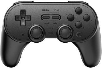 Геймпад 8Bitdo Pro 2 Bluetooth Gamepad Black (RET00409) 619207 фото