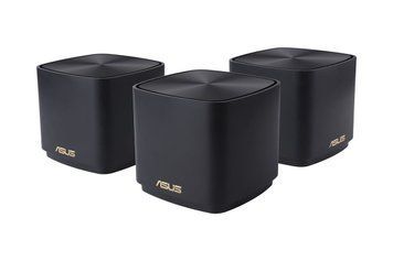 Mesh-система Asus ZenWiFi XD4 Plus 3-pack Black 515048ua фото