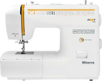 Швейна машинка електромеханічна Minerva Next 363D 460544 фото