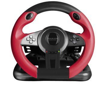 Кермо SpeeD-link Trailblazer Racing Wheel for PS4/Xbox One/PS3/PC (SL-450500-BK) 328159 фото