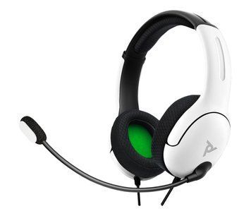 Наушники с микрофоном PDP LVL40 White (049-015-EU-WH) 476628 фото