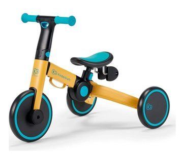 Дитячий триколісний велосипед KinderKraft 4TRIKE Sunflower Blue (KR4TRI22BLU000) 506750 фото