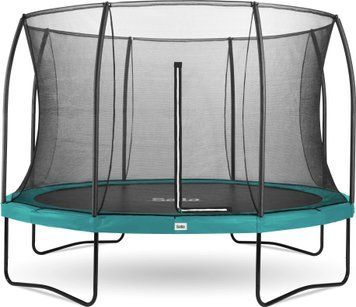 Батут Salta Comfort Edition Round 427cm / Green (5078G) 554905ua фото