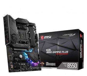 Материнська плата MSI MPG B550 GAMING PLUS 336429 фото