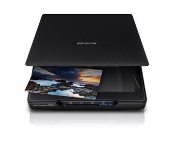 Планшетний сканер Epson Perfection V39II (B11B268401) 476736 фото