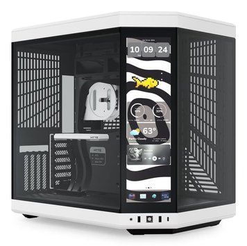 Корпус Hyte Y70 Touch Infinite White (CS-HYTE-Y70TTI-WB) 570963 фото