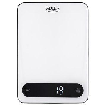 Ваги кухонні електронні Adler AD 3177 White 501816 фото