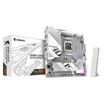 Материнська плата Gigabyte B850M Aorus Elite WIFI6E ICE 571058ua фото