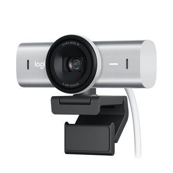Веб-камера Logitech MX Brio 4K Light Gray (960-001554) 507904ua фото