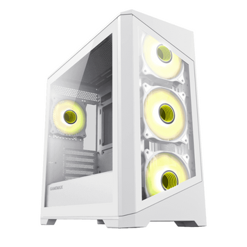 Корпус GameMax Destroyer TG White 630504ua фото