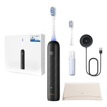 Электрическая зубная щетка Mova Fresh Pro Black (ATB15A-BK) 616499ua фото