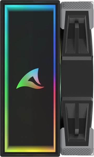 Воздушное охлаждение Sharkoon A40 ARGB Black (4044951041992) 618246 фото